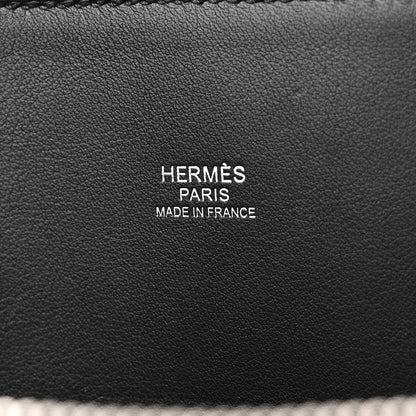Hermes Taurillon Clemence Bolide 31 Black 6 of 11