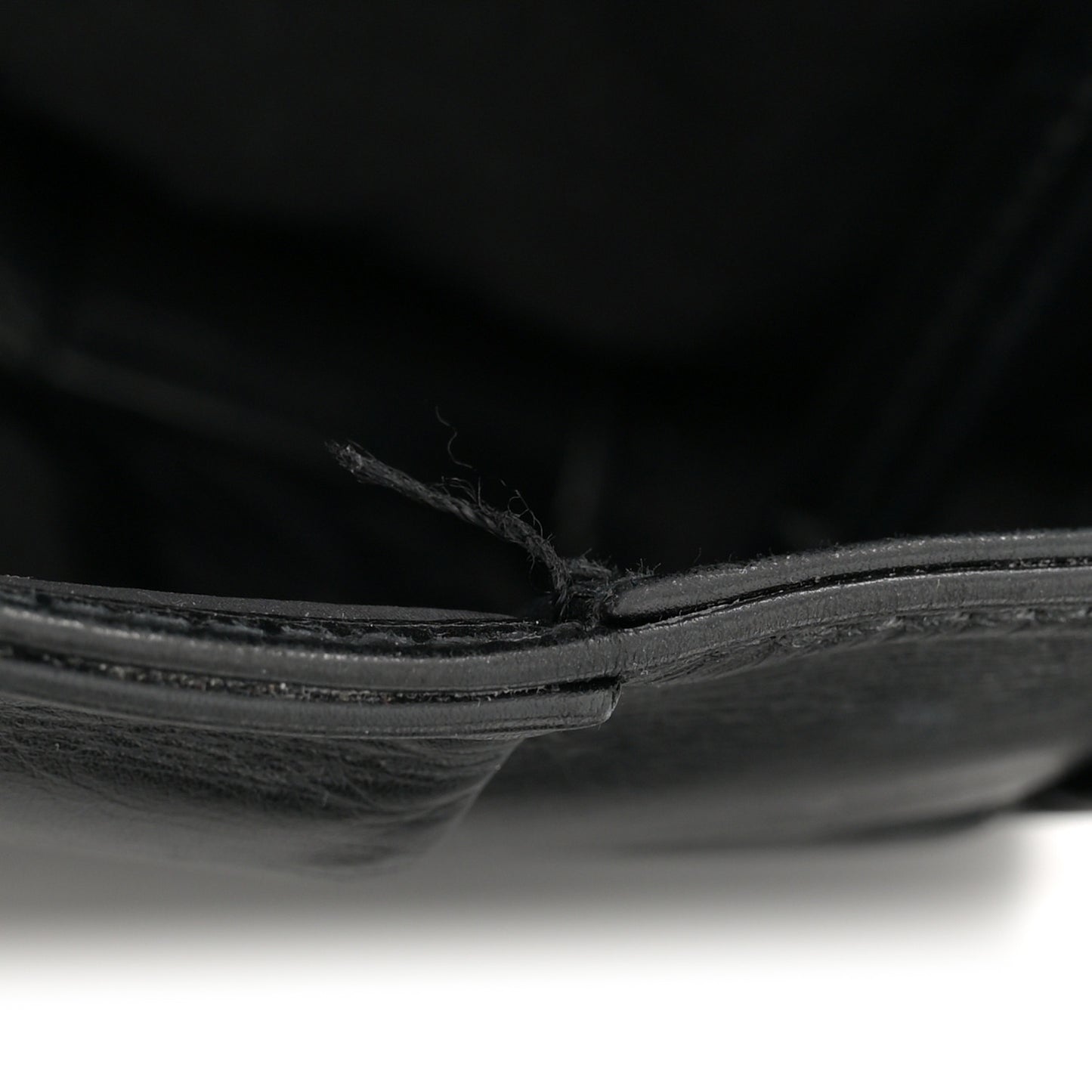 Paper Calfskin Maxi Intreccio Small Cassette Crossbody Bag Black