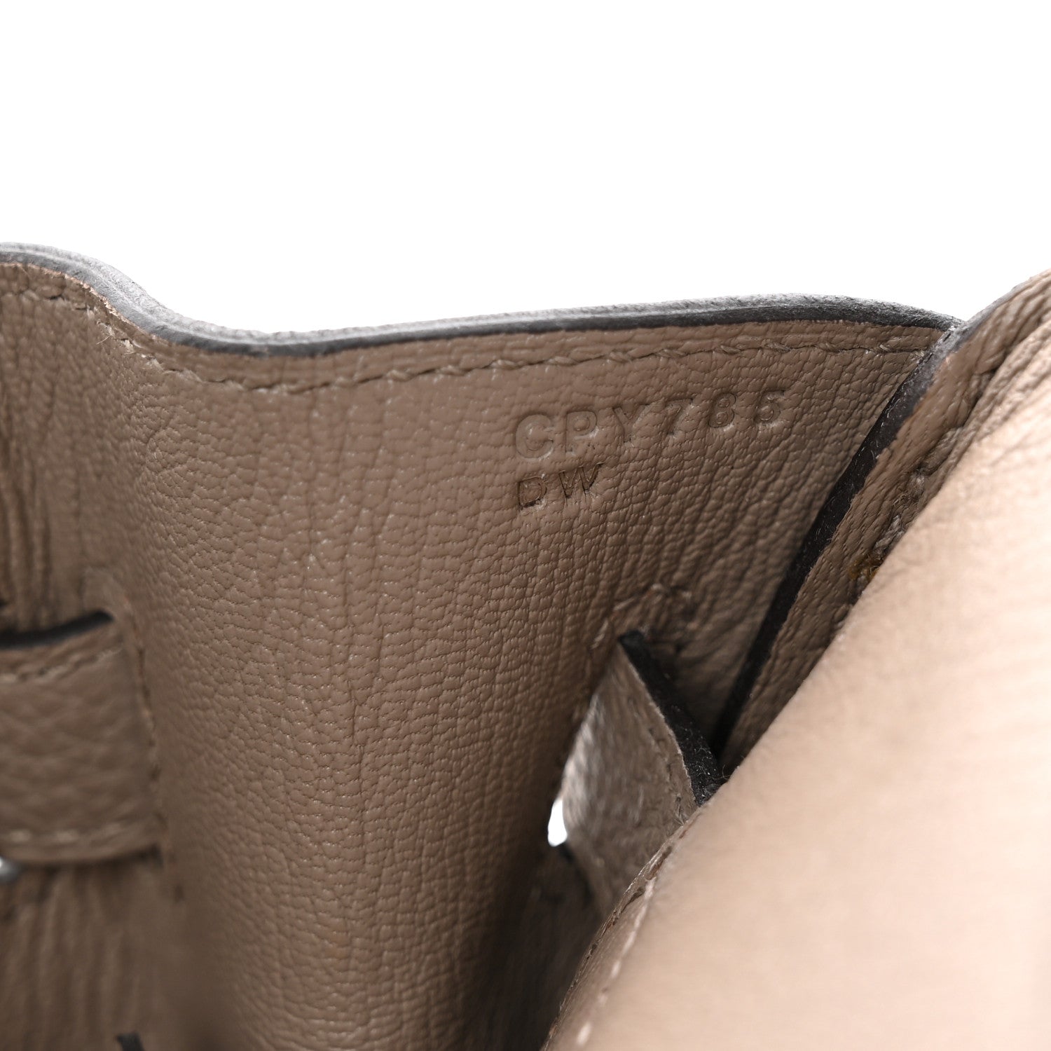 Hermes Togo BIRKIN 30 Gris Asphalte 7 of 13