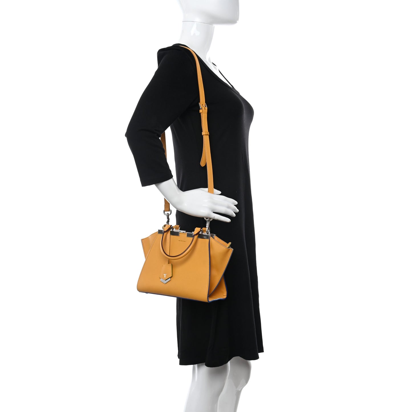 Vitello Dolce Mini 3Jours Tote Miel