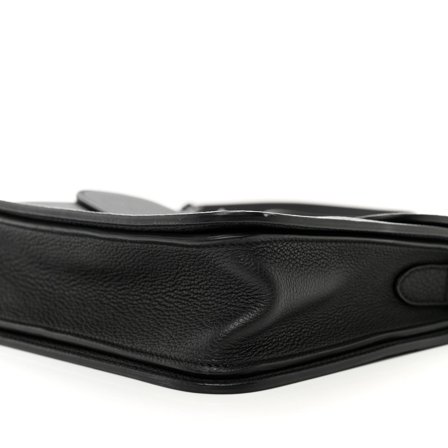 Soft Calfskin Small Jackie Shoulder Bag Black
