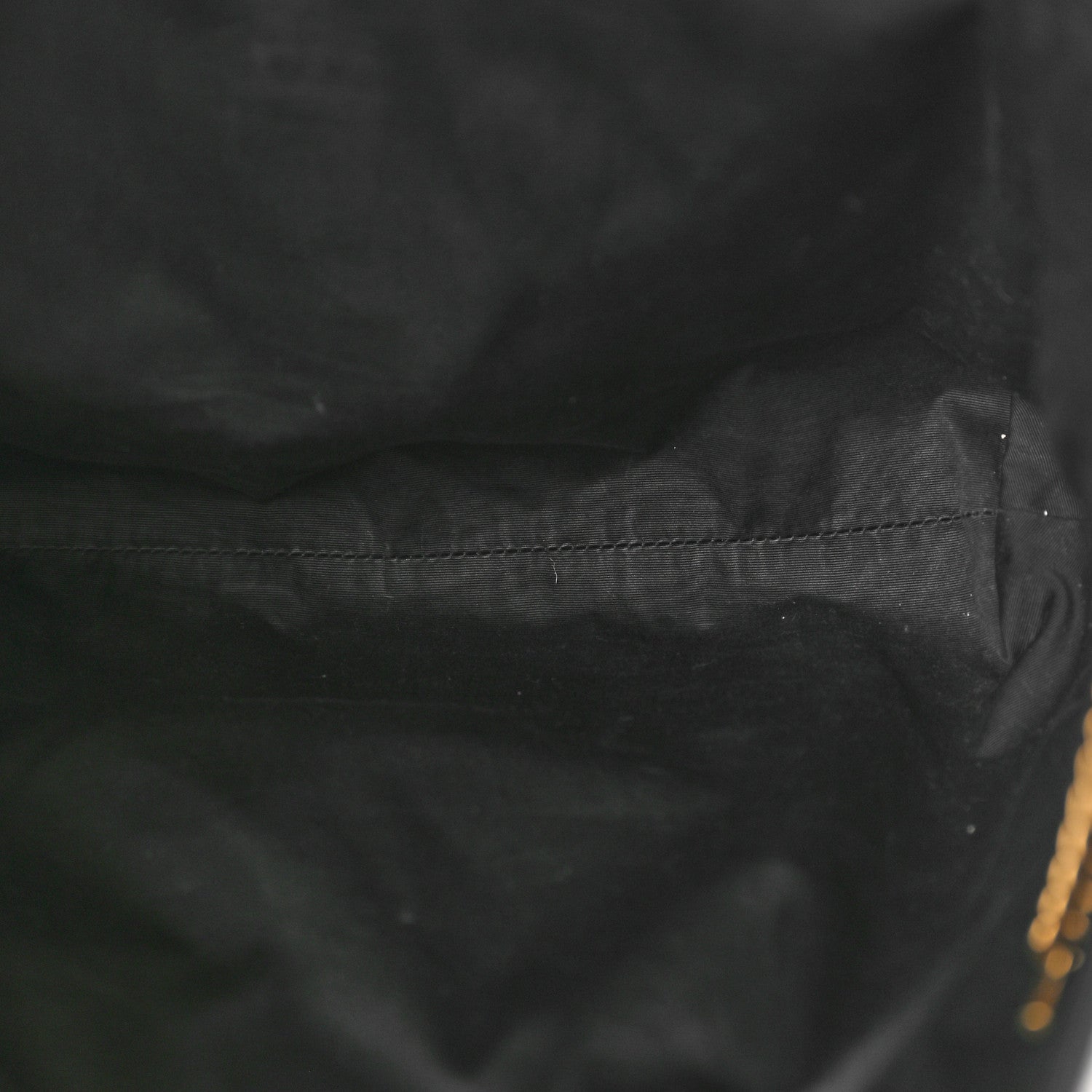 Saint Laurent Lambskin Quilted Maxi Icare Shopping Tote Black 6 of 14