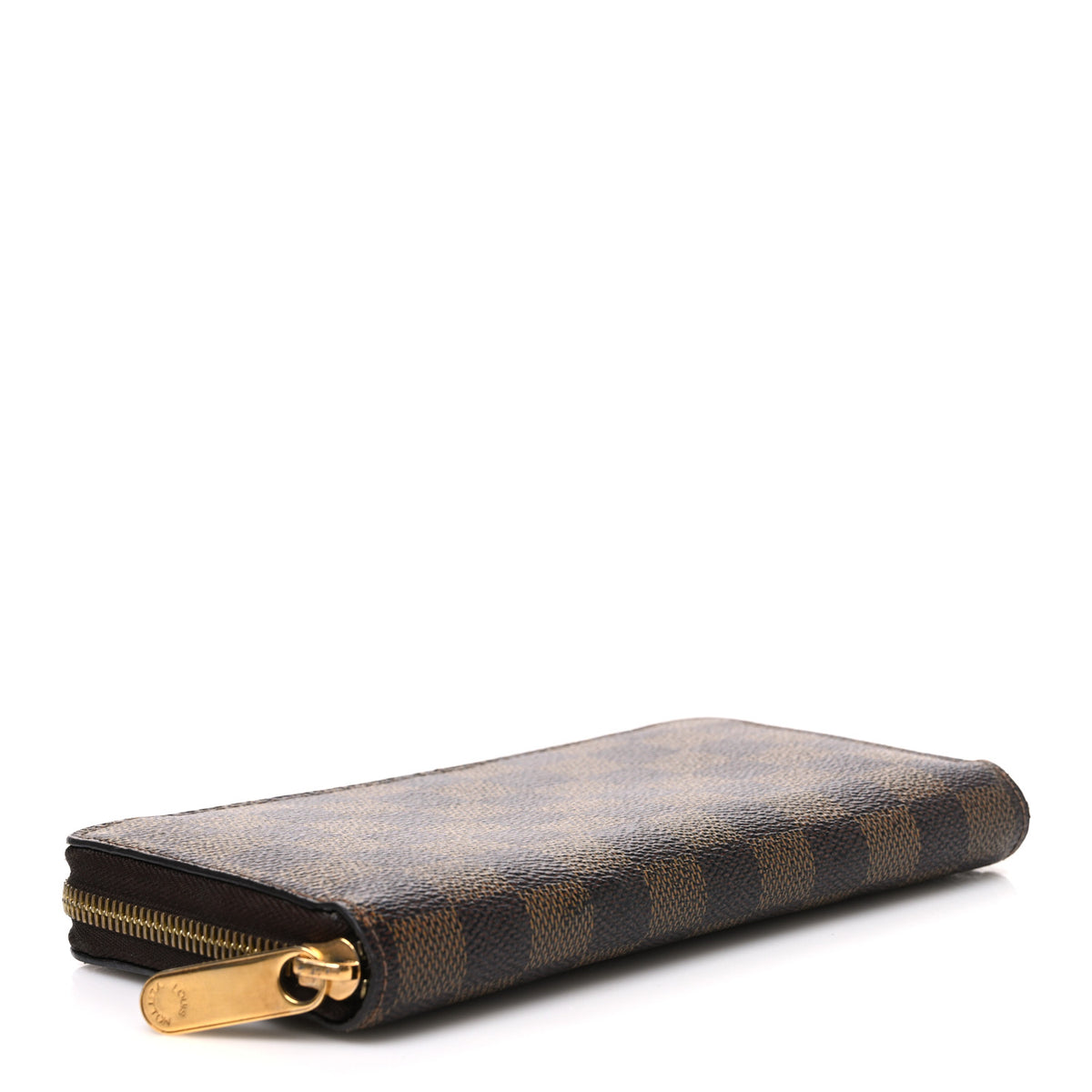Louis Vuitton Damier Ebene Zippy Wallet 4 of 7