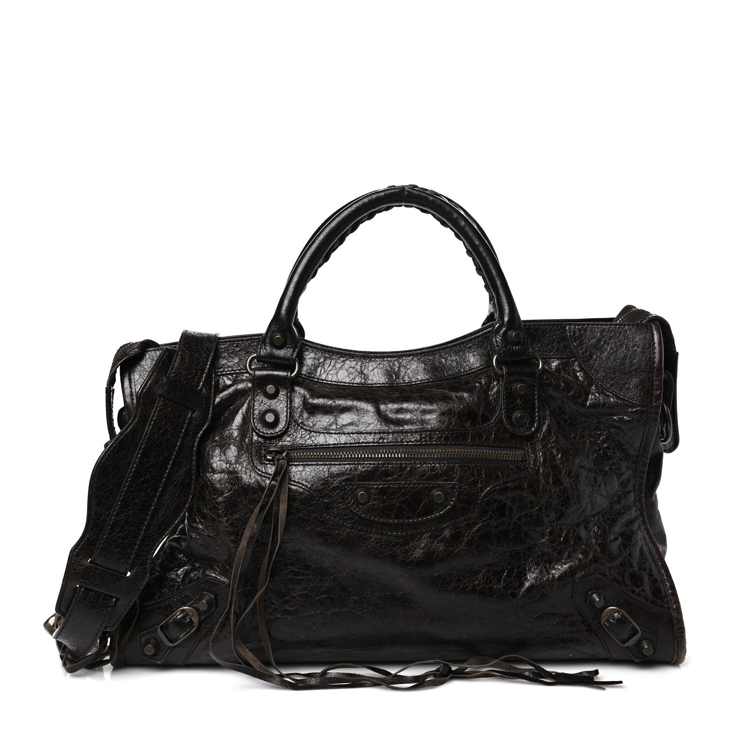 Balenciaga Agneau Classic Hardware City Cafe 2 of 9