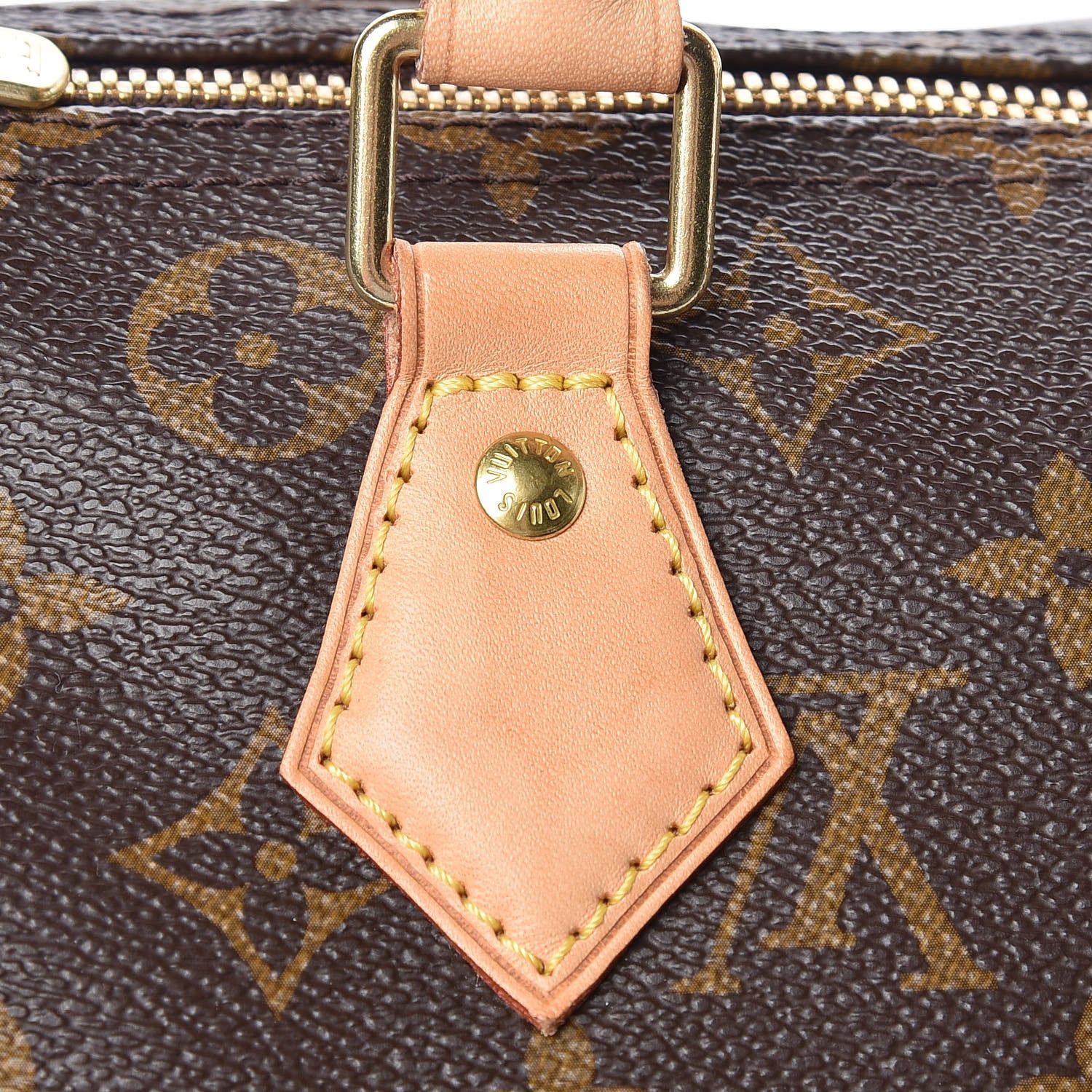 Louis Vuitton Monogram Speedy Bandouliere 30 10 of 10