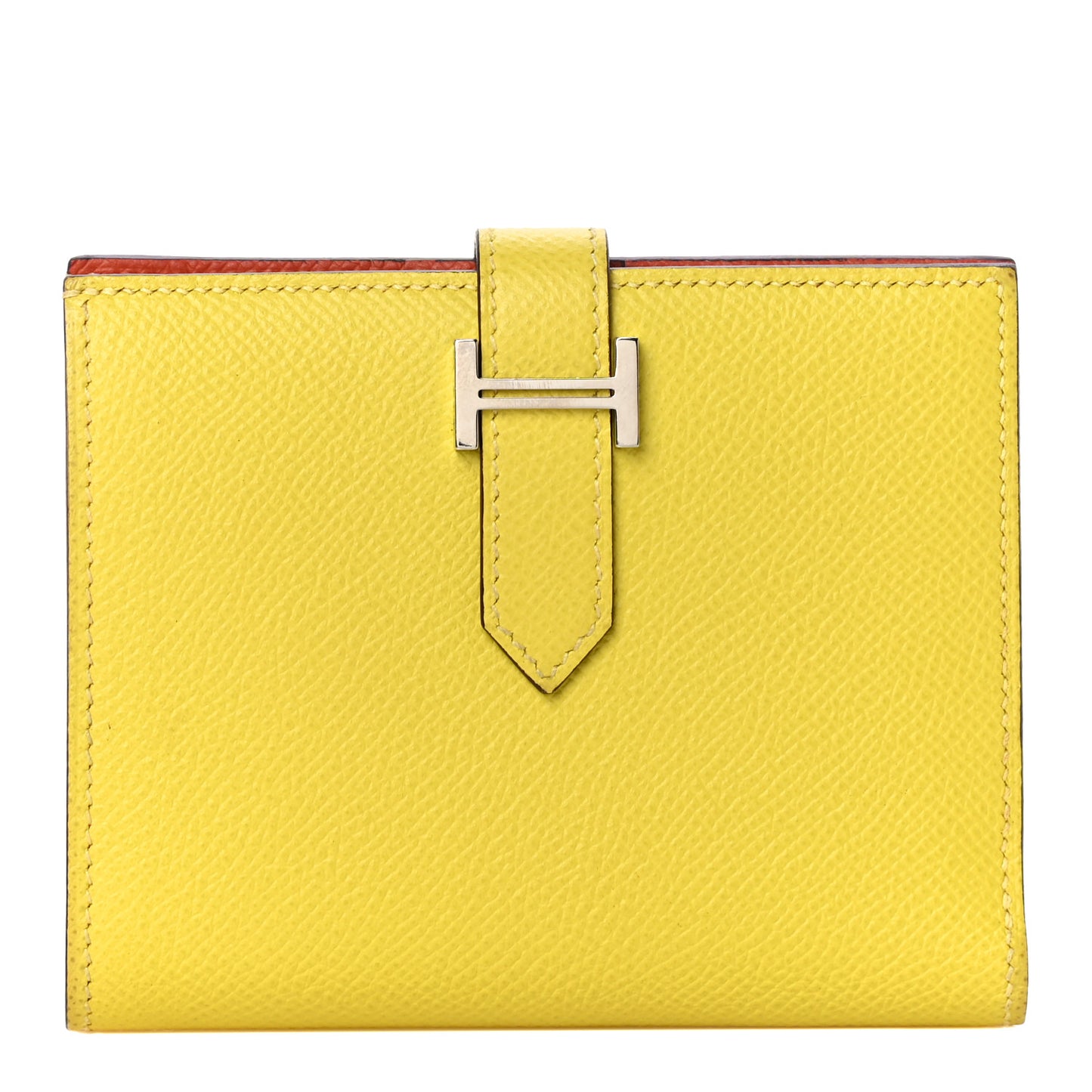 Epsom Verso Bearn Compact Wallet Lime Terre Battue