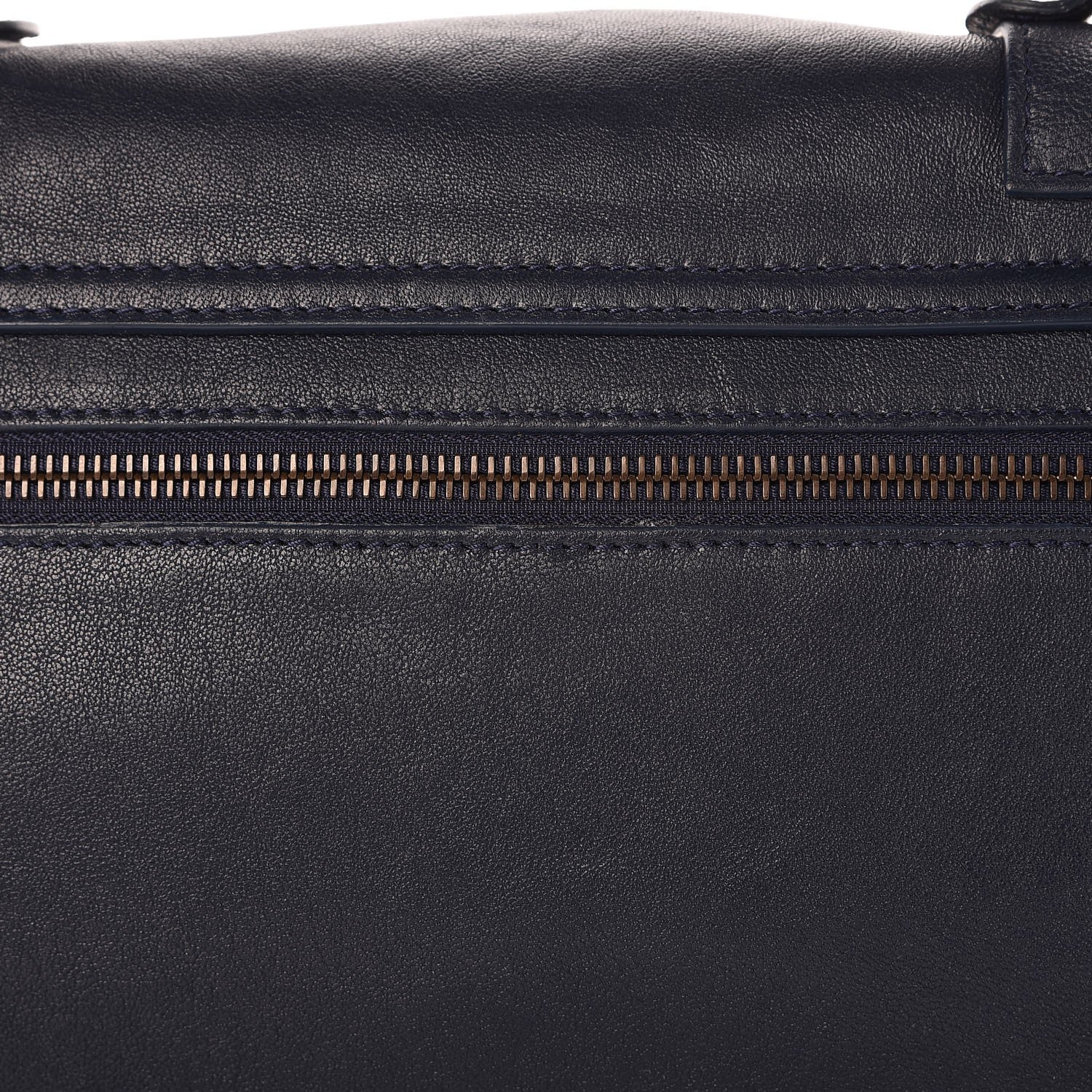 Proenza Schouler Lambskin Medium PS1 Satchel Indigo 10 of 10