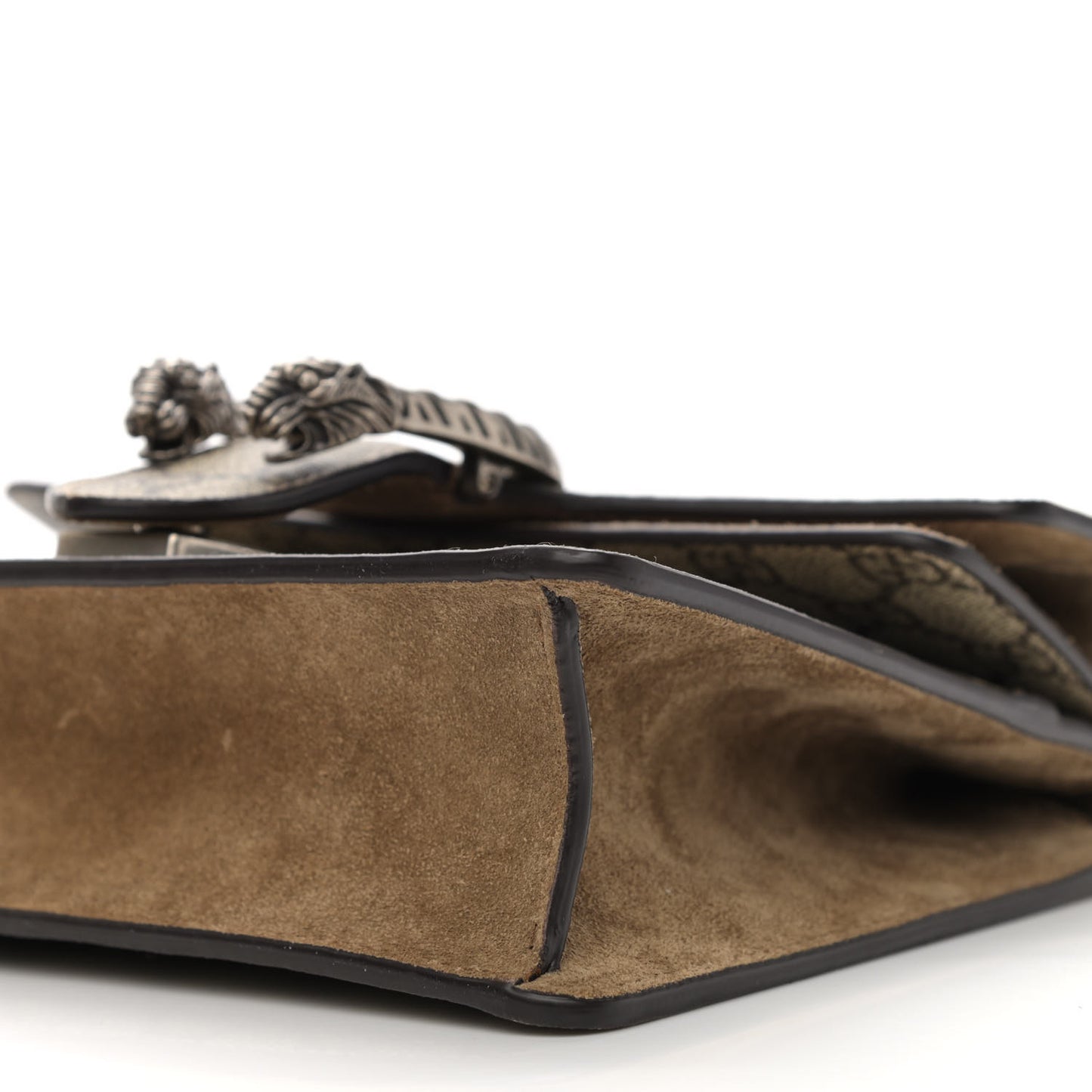 GG Supreme Monogram Mini Dionysus Shoulder Bag Taupe