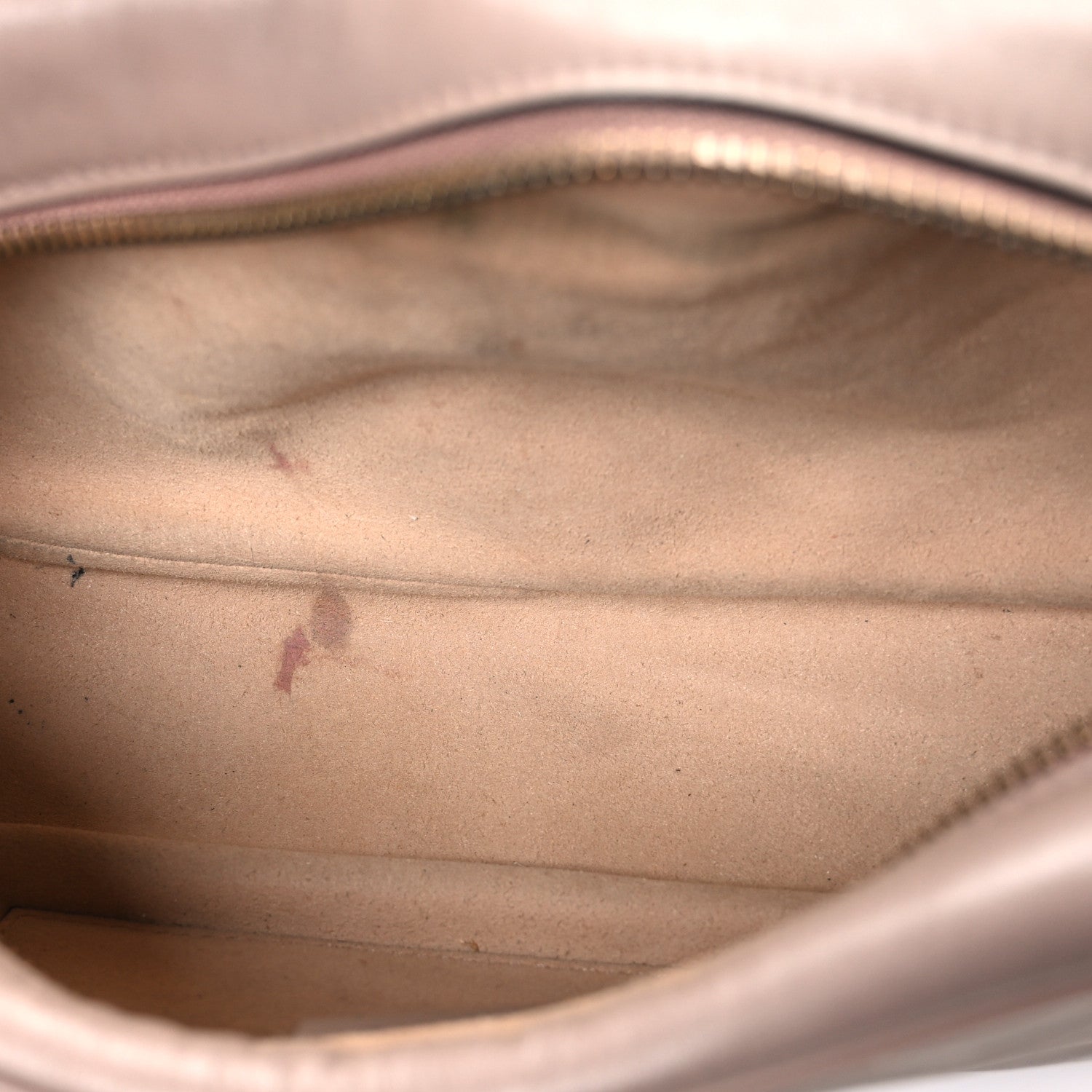 Gucci Calfskin Matelasse Small GG Marmont Chain Shoulder Bag Porcelain Rose 5 of 12