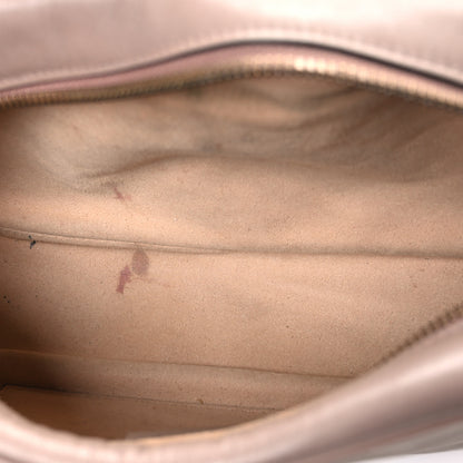 Gucci Calfskin Matelasse Small GG Marmont Chain Shoulder Bag Porcelain Rose 5 of 12