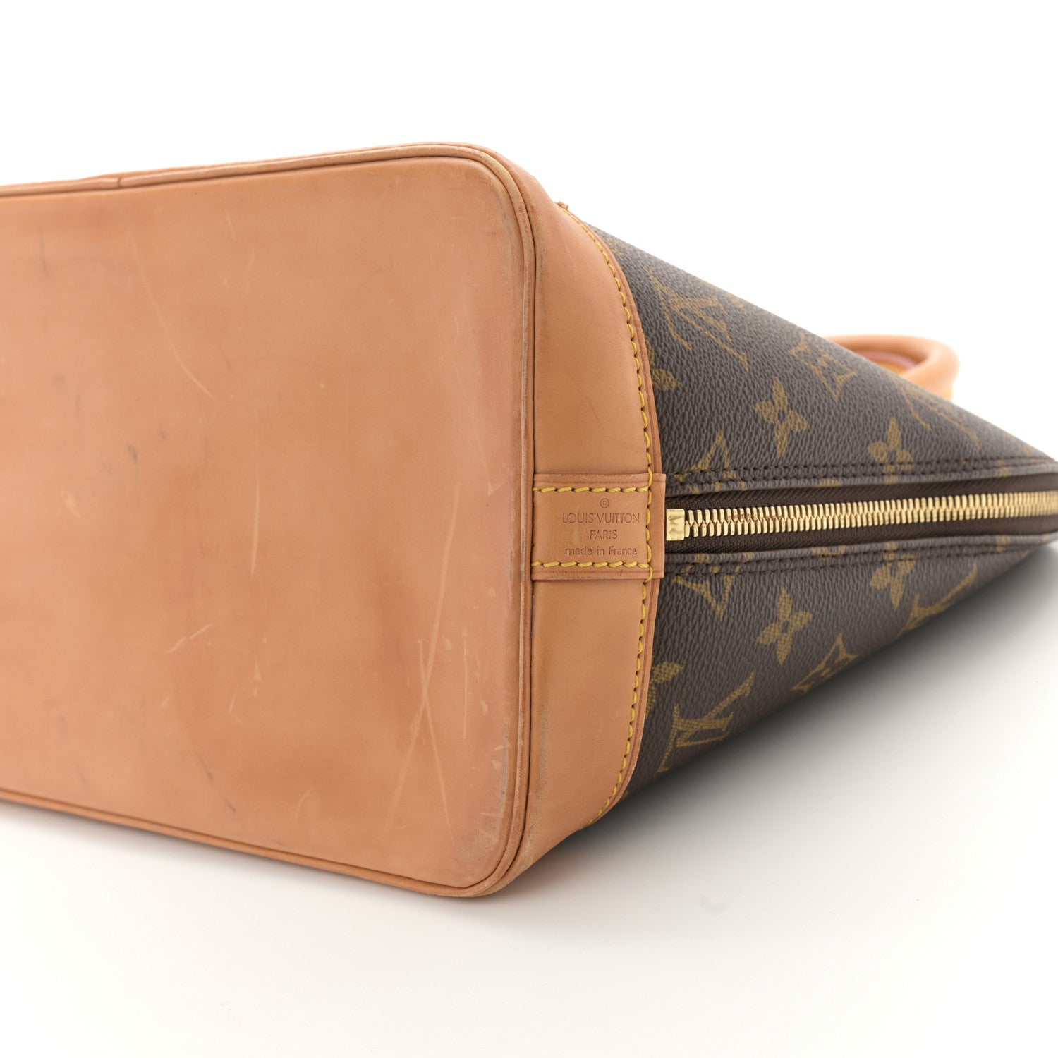 Louis Vuitton Monogram Alma MM 9 of 10