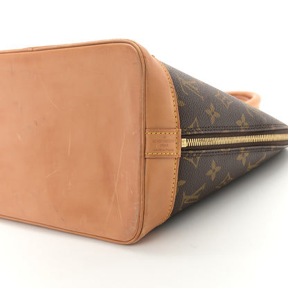 Louis Vuitton Monogram Alma MM 9 of 10