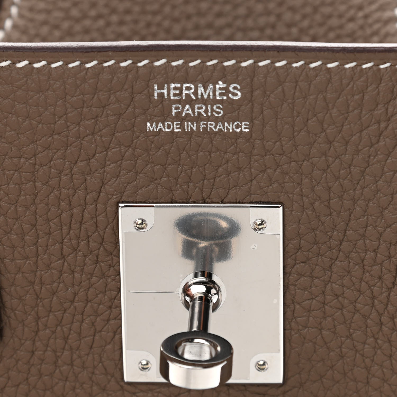 Hermes Togo Birkin 30 Etoupe 5 of 10