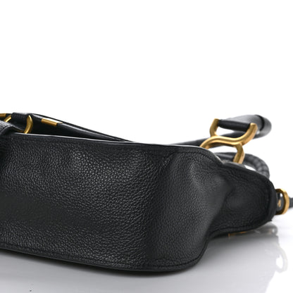Chloe Calfskin Small Marcie Satchel Black 8 of 8