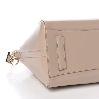 Givenchy Shiny Lord Calfskin Medium Antigona Sand 5 of 10
