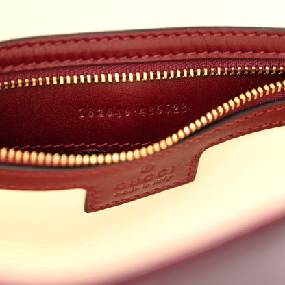 Gucci Ancora Calfskin Small Jackie Shoulder Bag Rosso 6 of 10