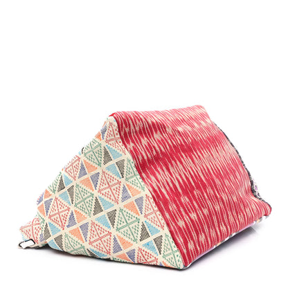 Christian Louboutin Jacquard Embellished Manilacaba Tote Multicolor 4 of 12