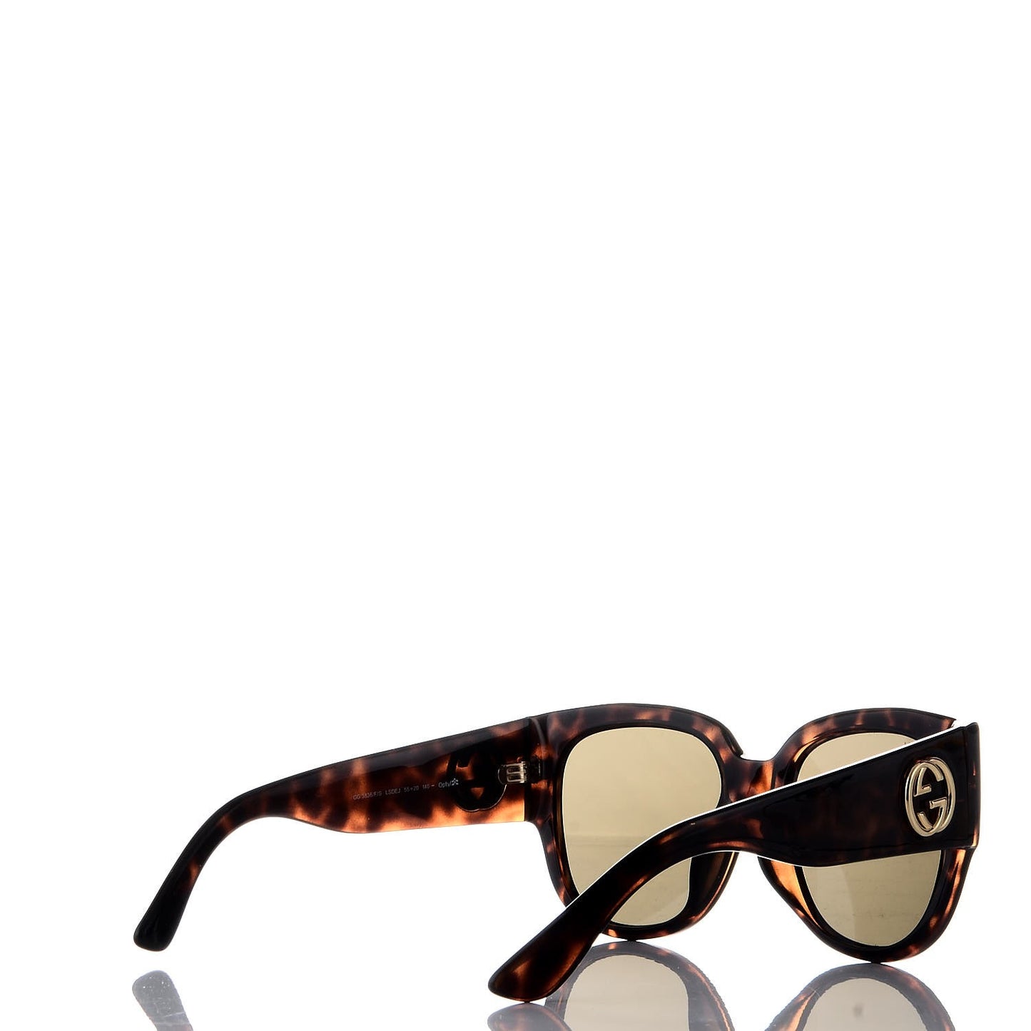 Oversized Sunglasses GG 3836/F/S Tortoise