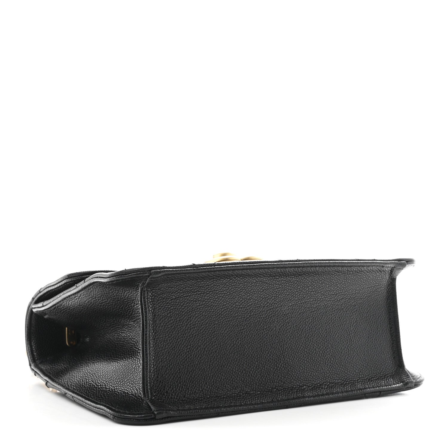 Chanel Shiny Caviar Quilted Small Flap Black 4 of 11