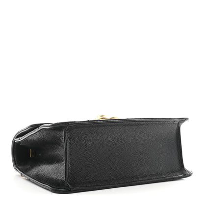 Chanel Shiny Caviar Quilted Small Flap Black 4 of 11