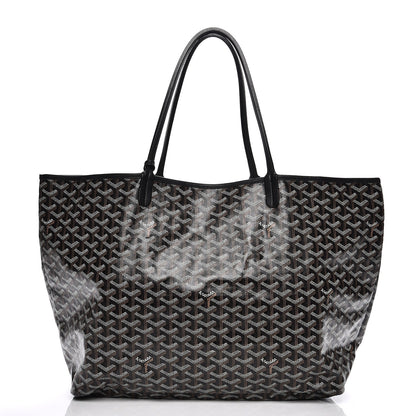 Goyard Goyardine Saint Louis GM Black 3 of 12