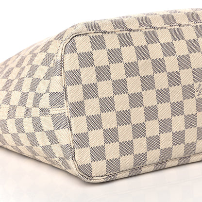 Louis Vuitton Damier Azur Neo Neverfull MM 9 of 13