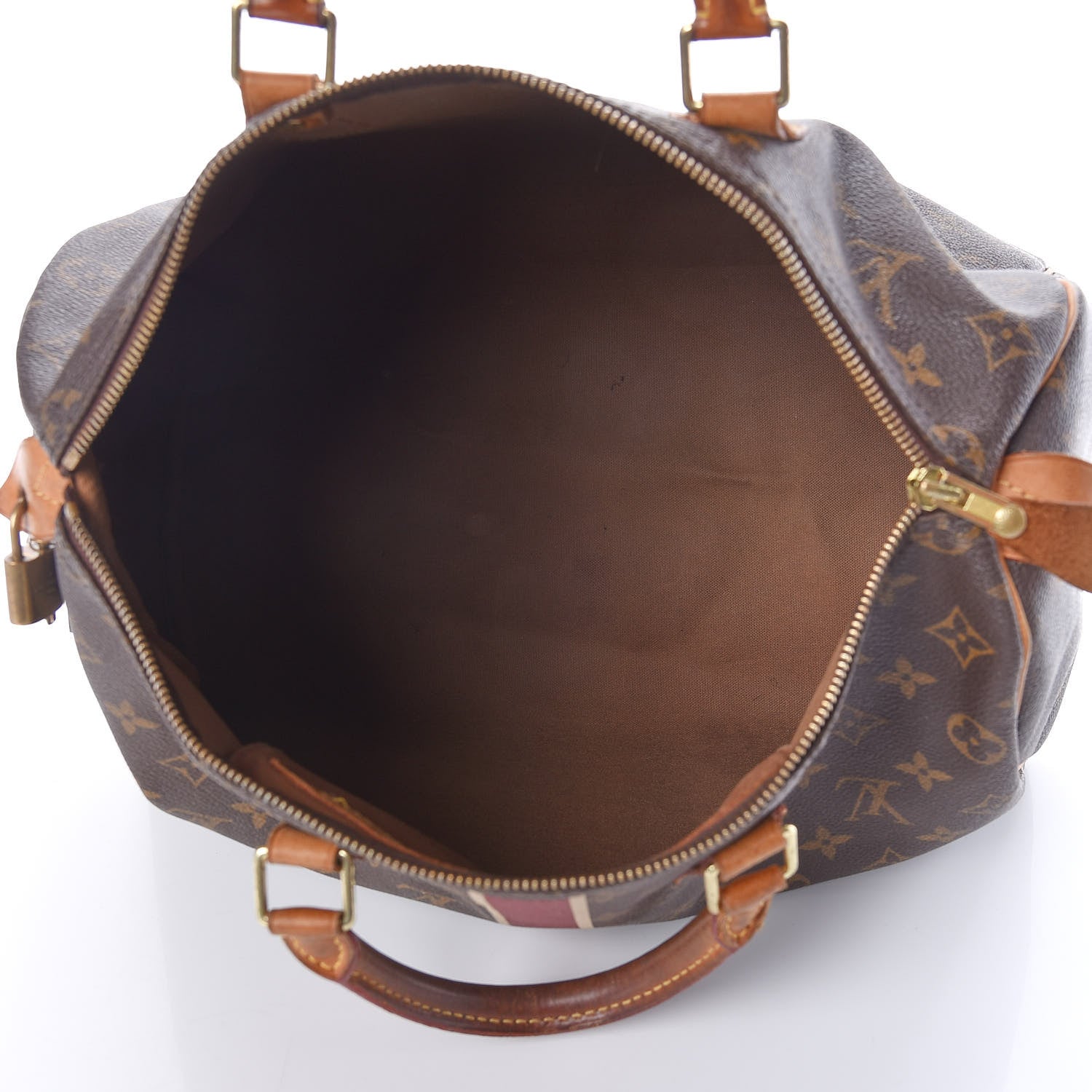 Louis Vuitton Monogram My LV Heritage Speedy 35 Bordeaux Ivory 5 of 14