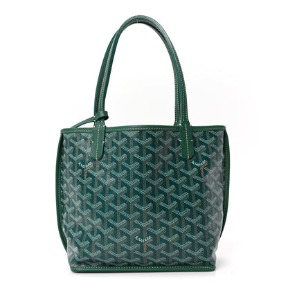 Goyard Goyardine Reversible Mini Anjou Green 1 of 16