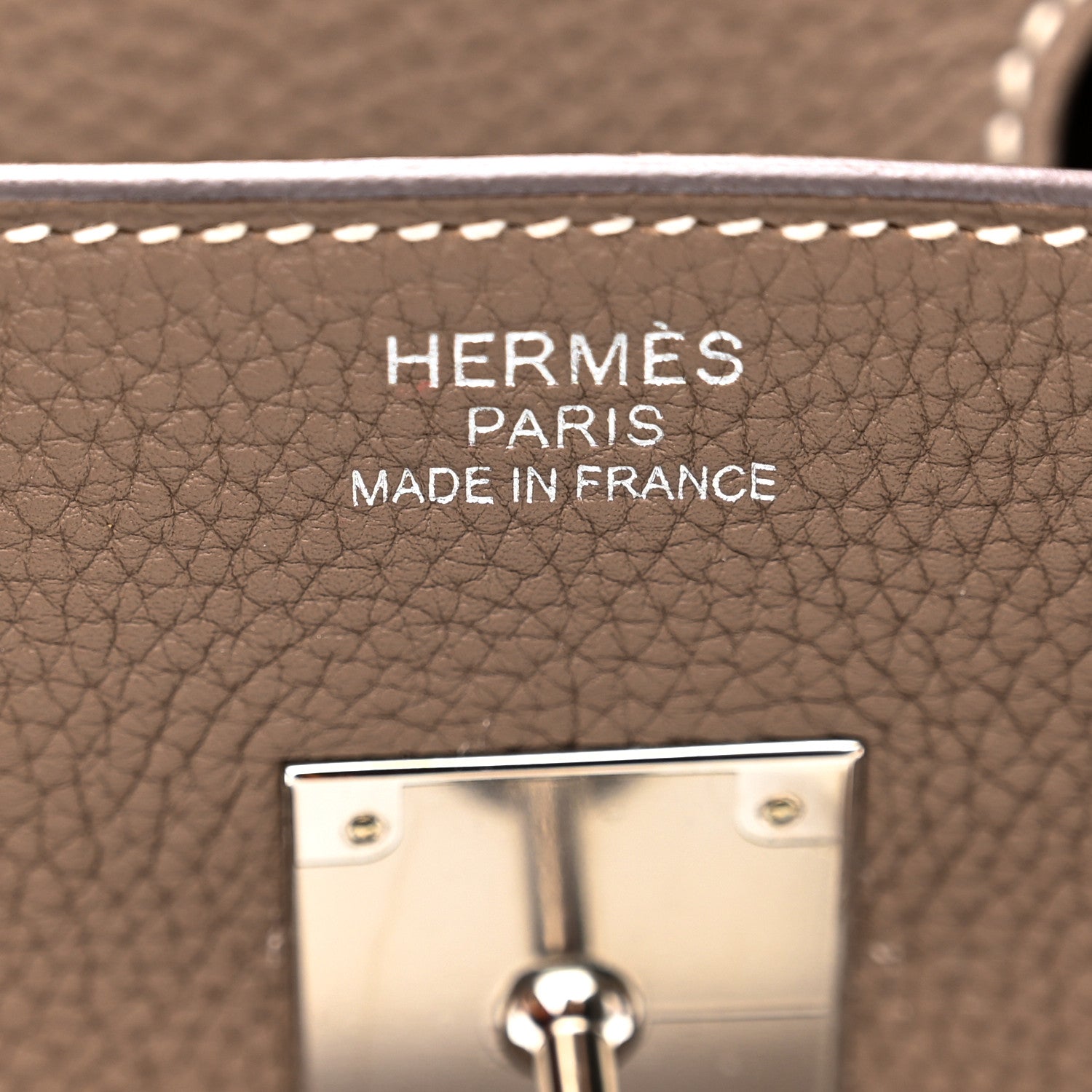Hermes Togo Birkin 35 Etoupe 7 of 14