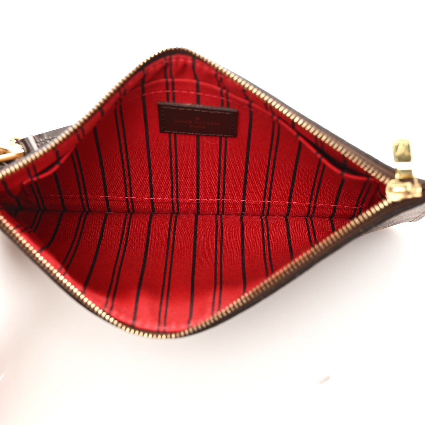 Damier Ebene Neverfull MM GM Pochette