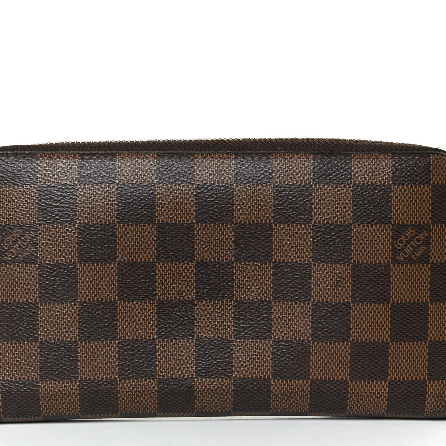 Damier Ebene Zippy Organizer Wallet