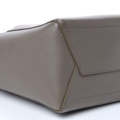Celine Soft Grained Calfskin Sangle Bucket Bag Taupe 7 of 10
