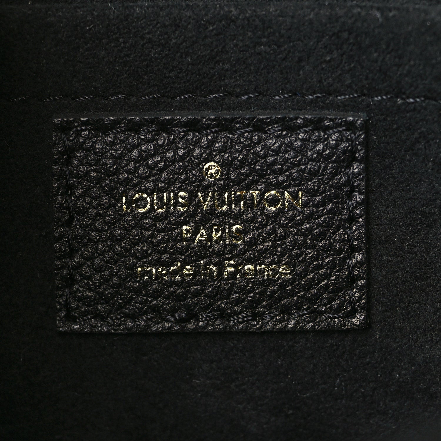 Louis Vuitton Empreinte Vavin BB Black 7 of 10