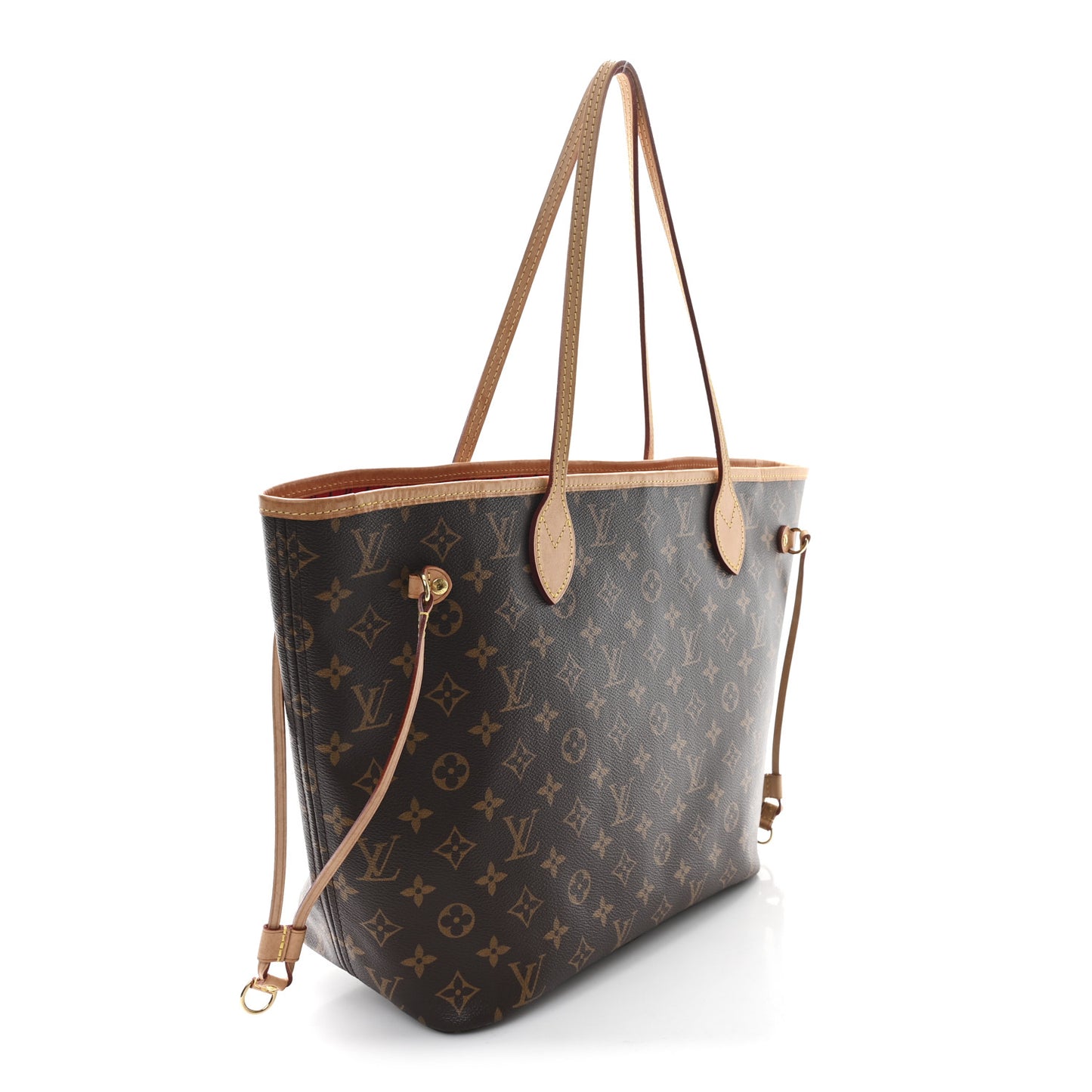 Monogram Neo Neverfull MM Cherry