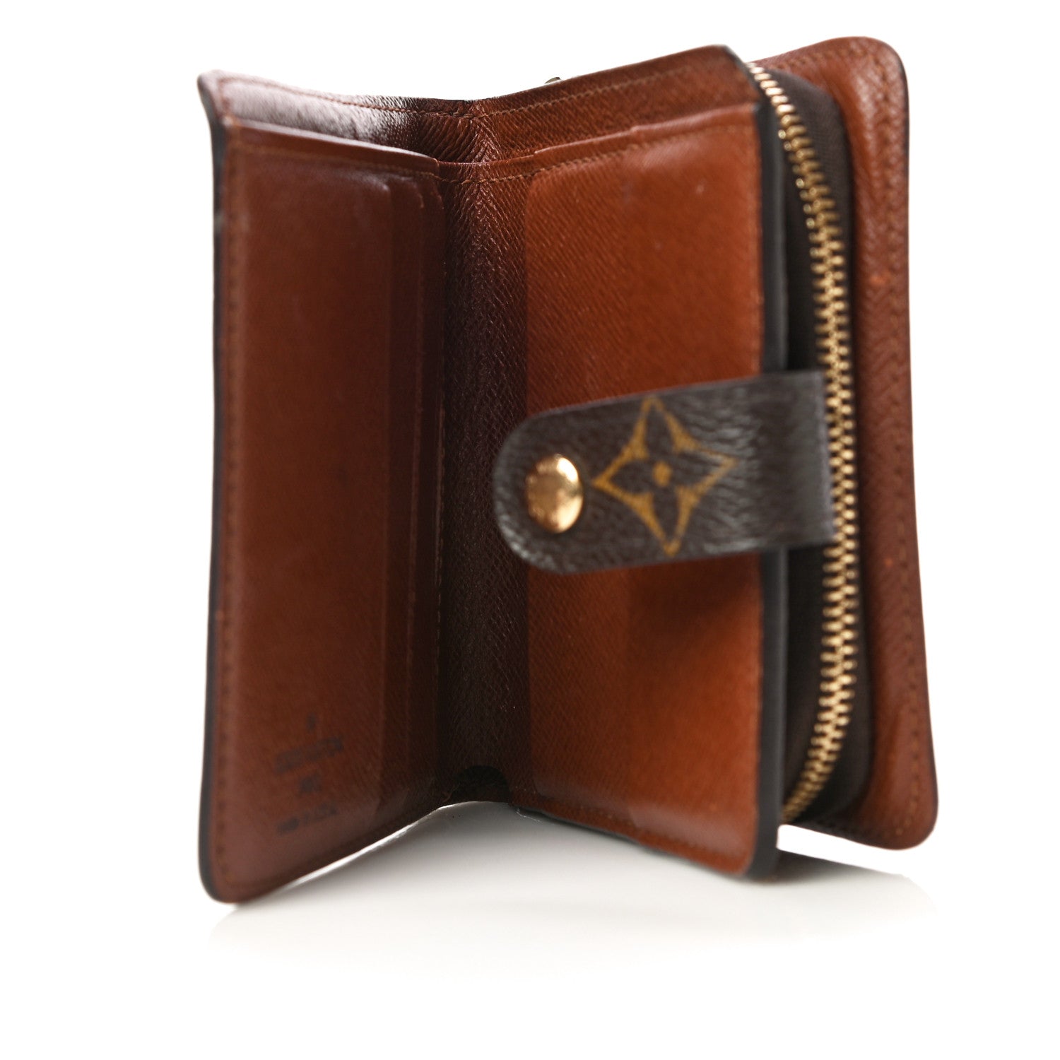 Louis Vuitton Monogram Compact Zippe Zipped Wallet 5 of 14
