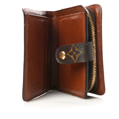Louis Vuitton Monogram Compact Zippe Zipped Wallet 5 of 14