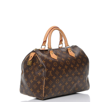 Louis Vuitton Monogram Speedy 30 3 of 7