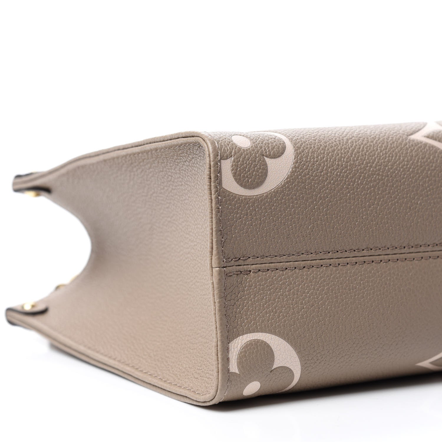 Louis Vuitton Empreinte Monogram Giant Onthego PM Tourterelle Creme 6 of 10