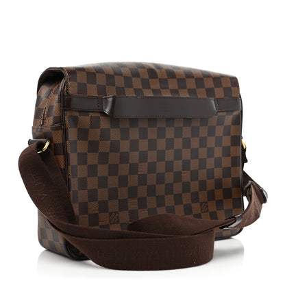Louis Vuitton Damier Ebene Shelton MM 3 of 17