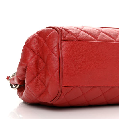 Chanel Caviar Quilted Timeless Accordion Flap Red 8 of 10