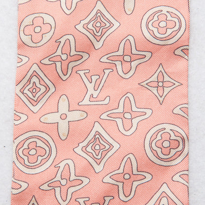 Louis Vuitton Silk Monogram Map Bandeau 3 of 4
