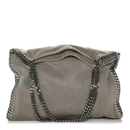 Stella McCartney Shaggy Deer Small Falabella Tote Light Grey 1 of 5