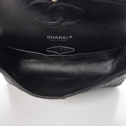 Chanel Caviar Quilted Medium Double Flap Black 6 of 9