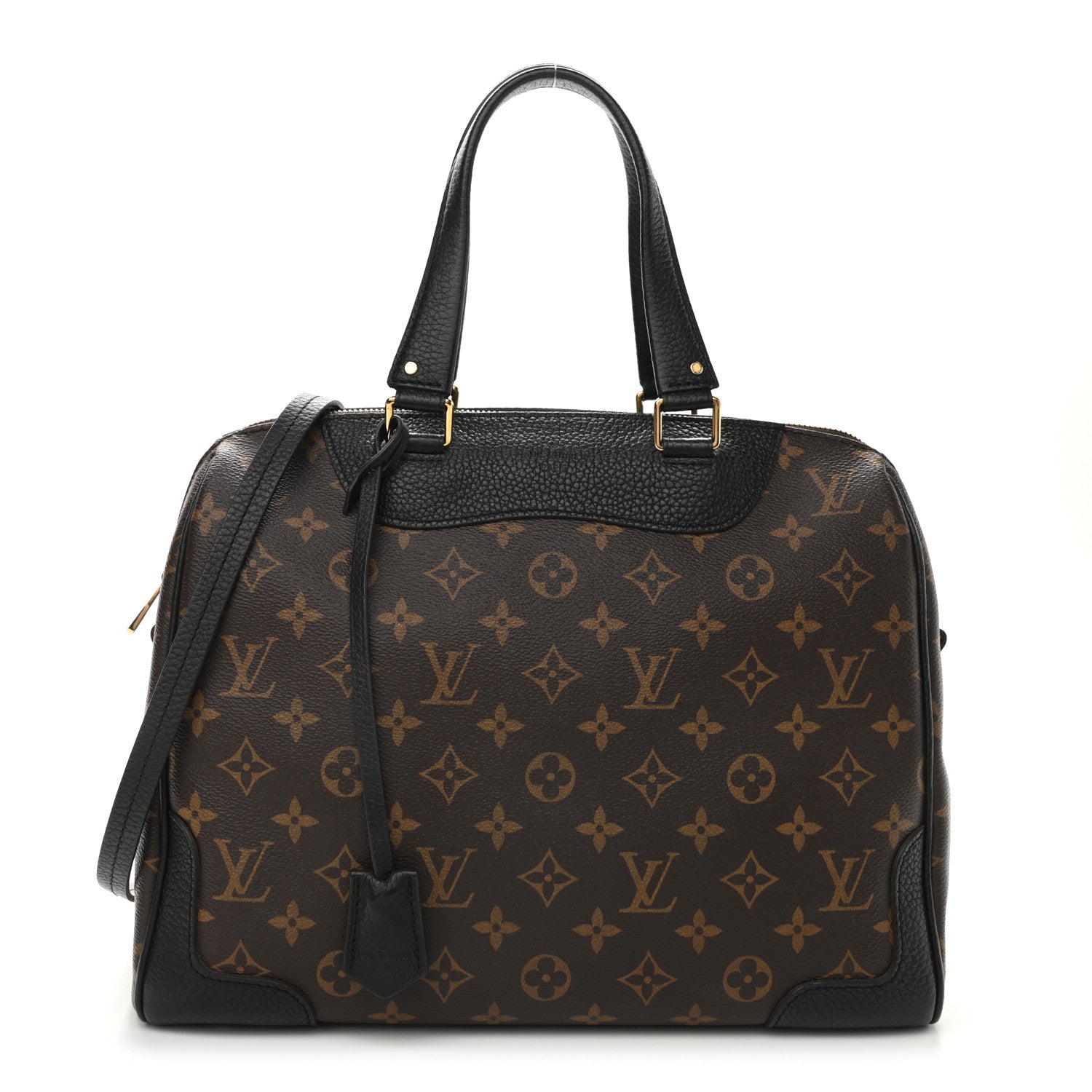 Louis Vuitton Monogram Retiro NM Black 1 of 10