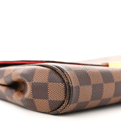 Louis Vuitton Damier Ebene Favorite MM 10 of 11