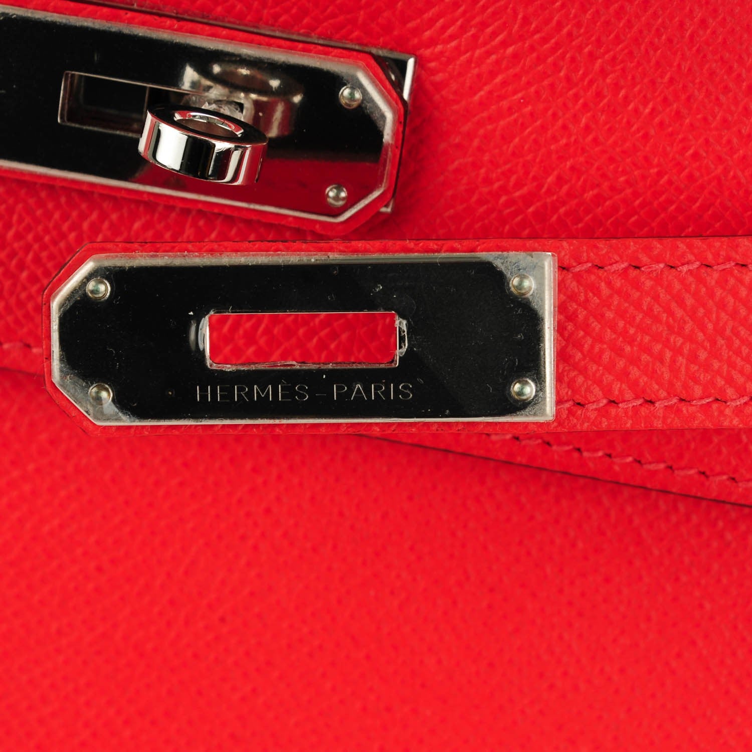 Hermes Epsom Kelly Sellier 28 Rose Jaipur 12 of 25