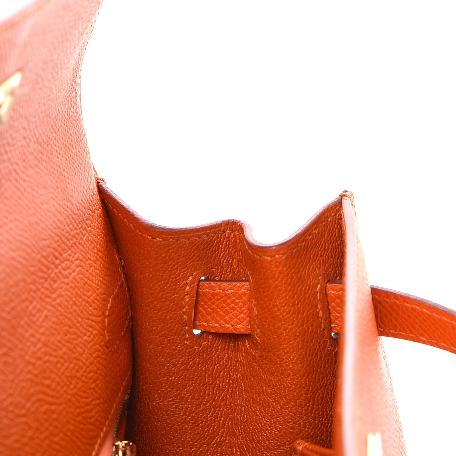Hermes Epsom Kelly Sellier 25 Feu 17 of 37