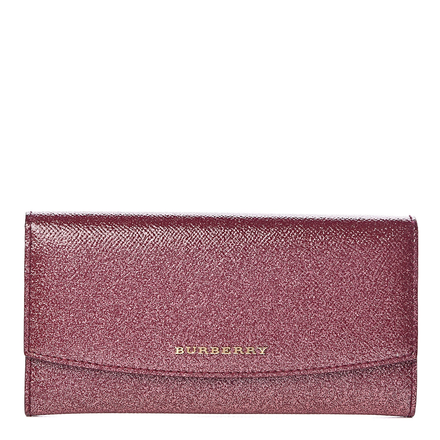 Patent Glitter Porter Continental Wallet