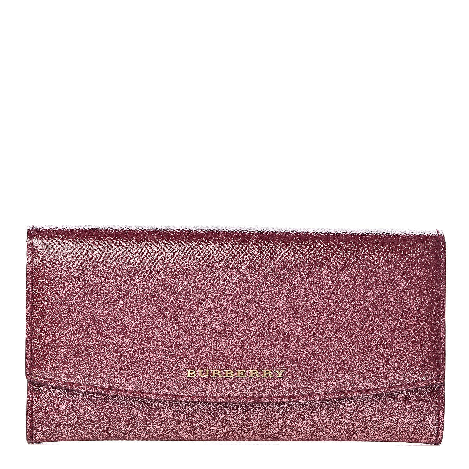 Burberry Patent Glitter Porter Continental Wallet 1 of 9