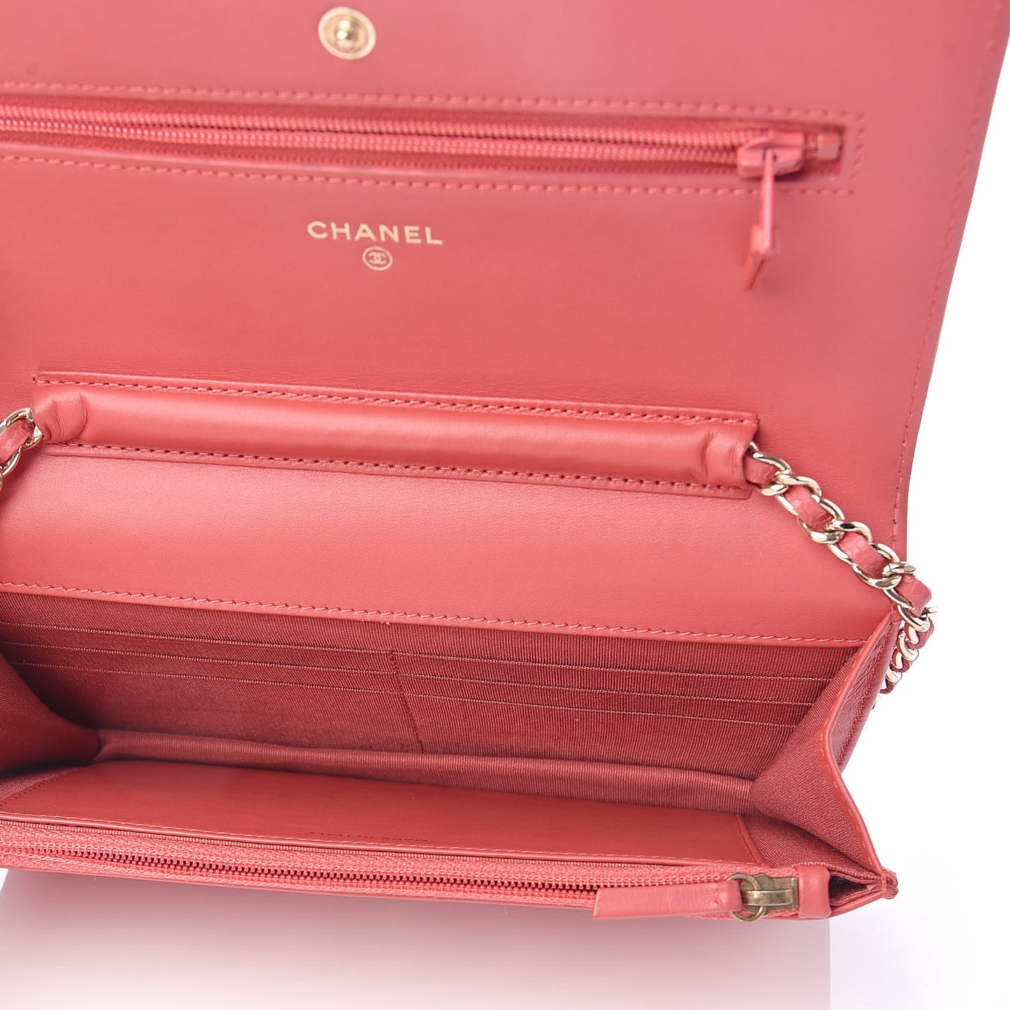 Caviar Timeless CC Wallet On Chain WOC Pink